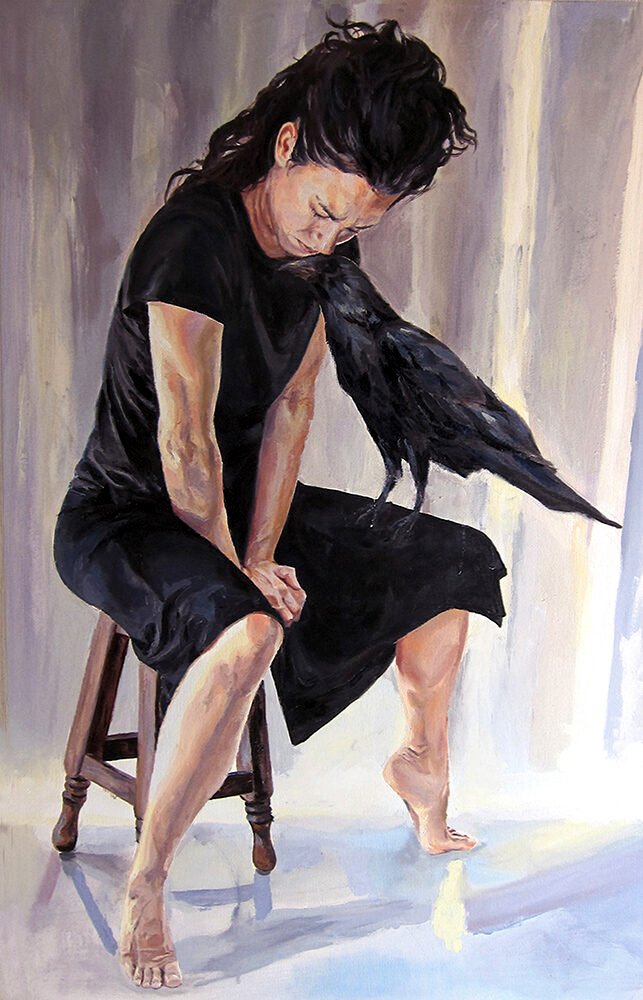 Aceptocompañía (óleo sobre tela 120cm x 60cm)